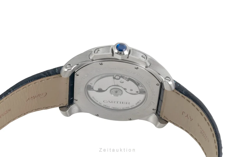 Cartier Calibre de Cartier steel automatic men's watch W7100015 [2601977]