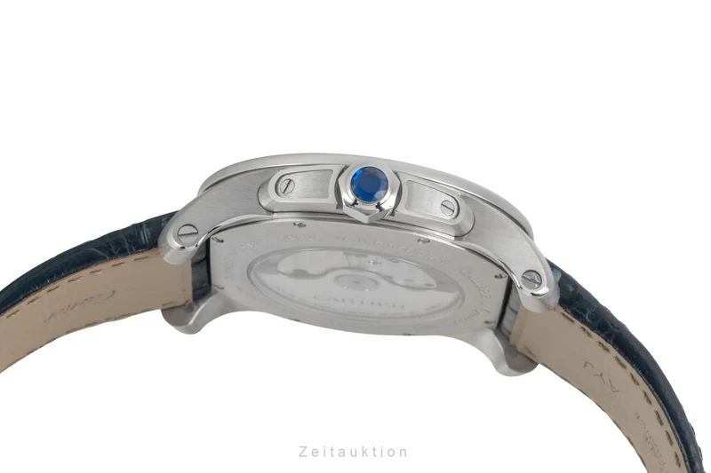 Cartier Calibre de Cartier steel automatic men's watch W7100015 [2601977]