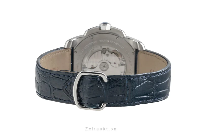 Cartier Calibre de Cartier steel automatic men's watch W7100015 [2601977]