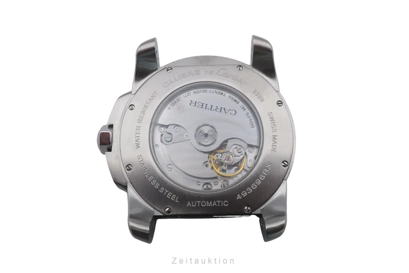 Cartier Calibre de Cartier steel automatic men's watch W7100015 [2601977]