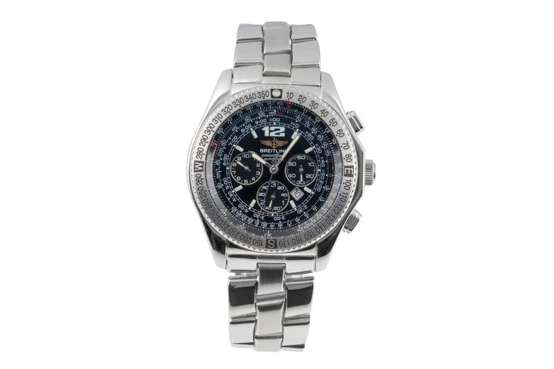 Breitling B2 chronograph steel automatic men's watch A42362 [2507369]