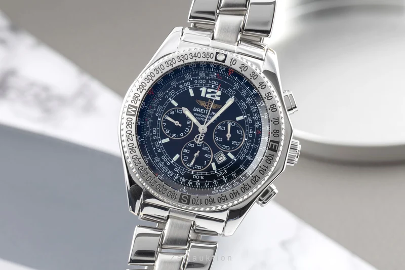 Breitling B2 chronograph steel automatic men's watch A42362 [2507369]
