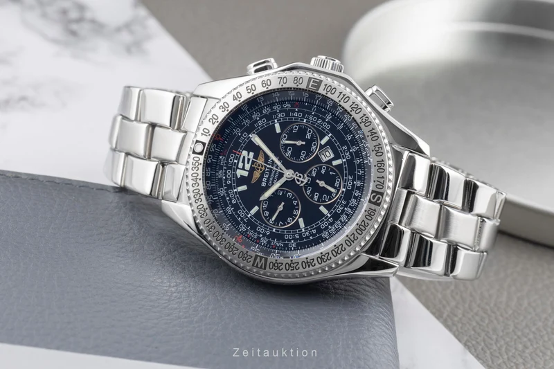 Breitling B2 chronograph steel automatic men's watch A42362 [2507369]