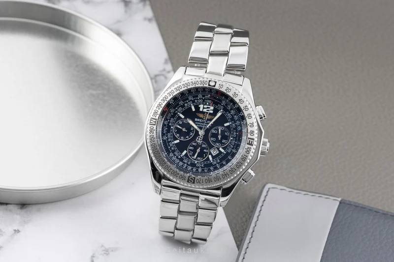 Breitling B2 chronograph steel automatic men's watch A42362 [2507369]
