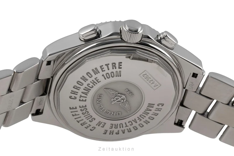 Breitling B2 chronograph steel automatic men's watch A42362 [2507369]