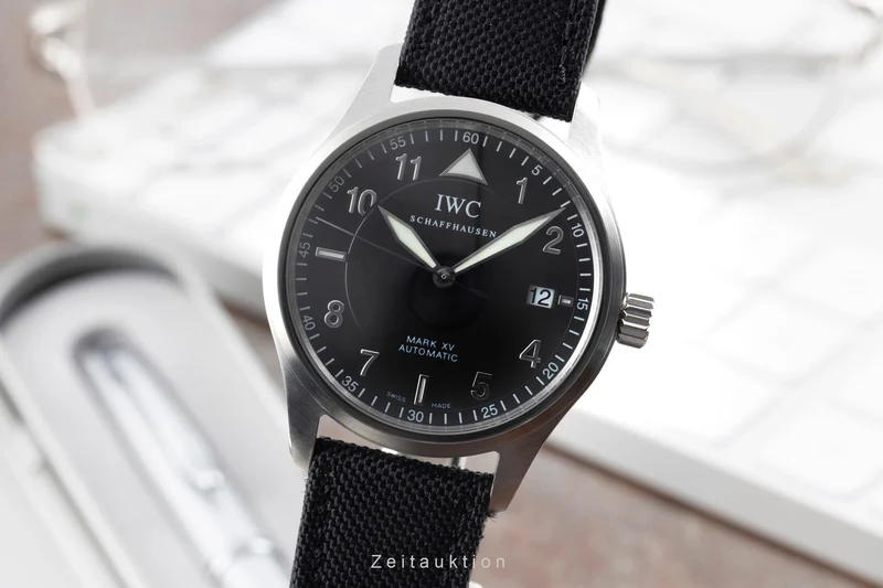 IWC Mark XV steel automatic men's watch IW325311 [2601508]