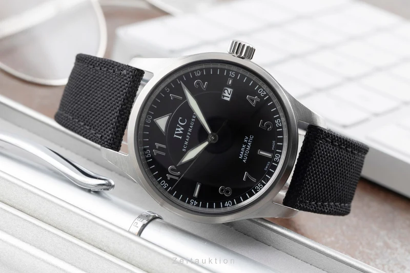 IWC Mark XV steel automatic men's watch IW325311 [2601508]