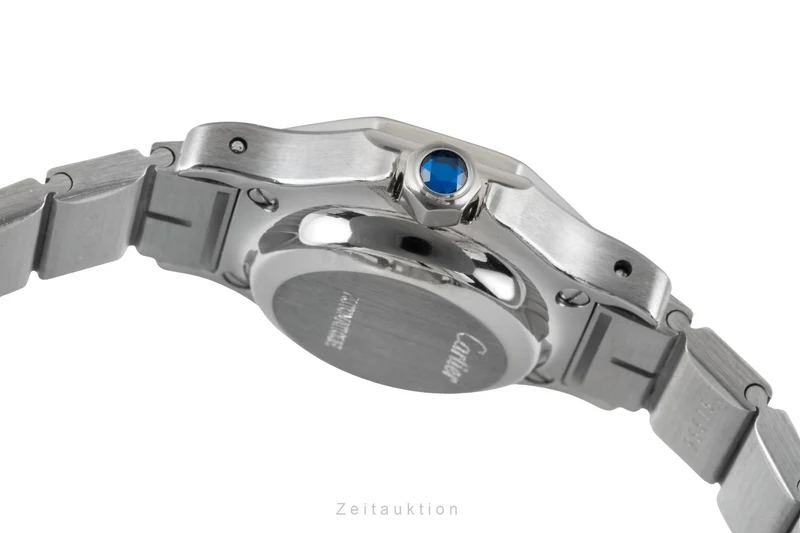 Cartier Santos steel automatic women's watch 0906 [2507270]