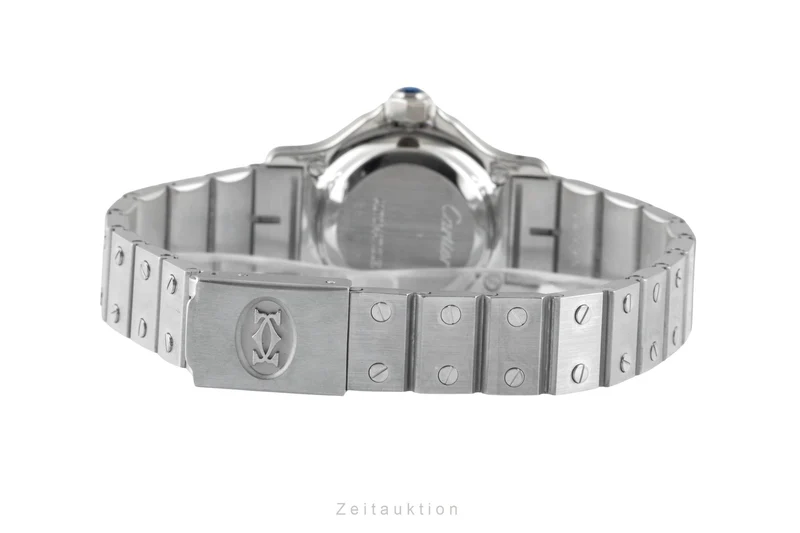 Cartier Santos steel automatic women's watch 0906 [2507270]