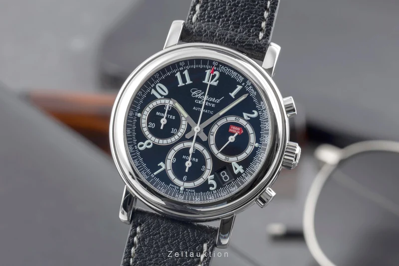 Chopard 1000 Miglia chronograph steel automatic men's watch 8331 [2600894]