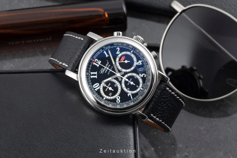 Chopard 1000 Miglia chronograph steel automatic men's watch 8331 [2600894]
