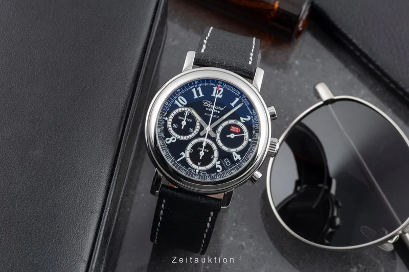 Chopard 1000 Miglia chronograph steel automatic men's watch 8331 [2600894]