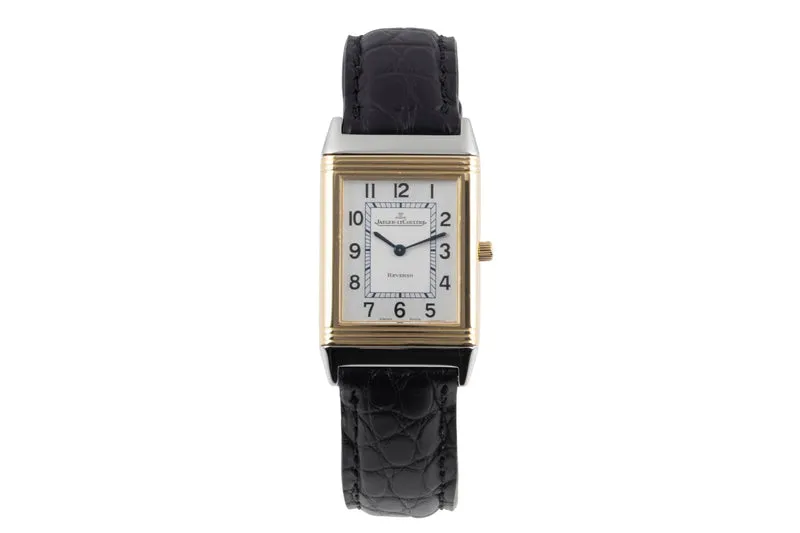 Jaeger LeCoultre Reverso steel / gold quartz women's watch Q2515420 , 250.5.08 [2601460]