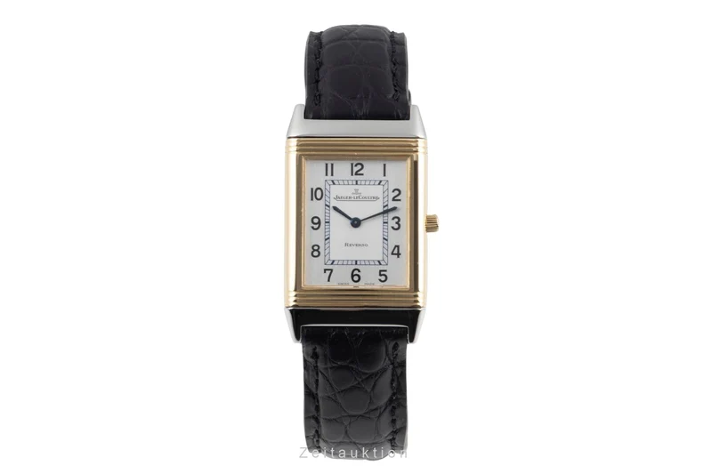 Jaeger LeCoultre Reverso steel / gold quartz women's watch Q2515420 , 250.5.08 [2601460]
