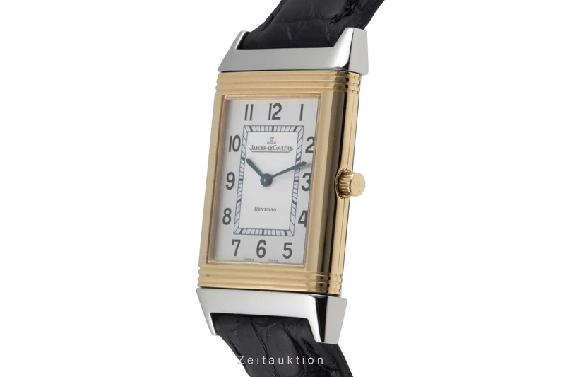 Jaeger LeCoultre Reverso steel / gold quartz women's watch Q2515420 , 250.5.08 [2601460]