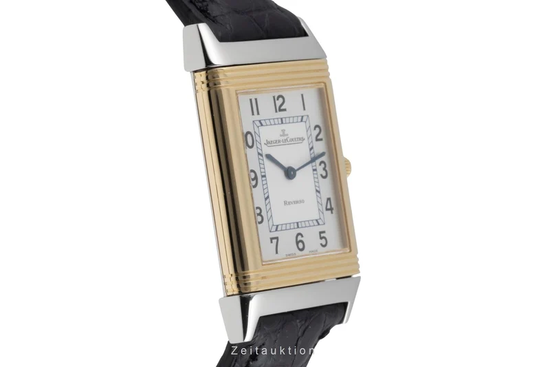 Jaeger LeCoultre Reverso steel / gold quartz women's watch Q2515420 , 250.5.08 [2601460]