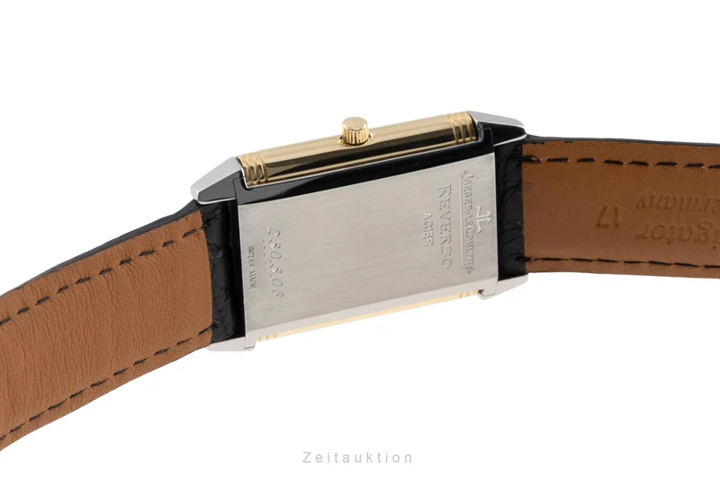 Jaeger LeCoultre Reverso steel / gold quartz women's watch Q2515420 , 250.5.08 [2601460]