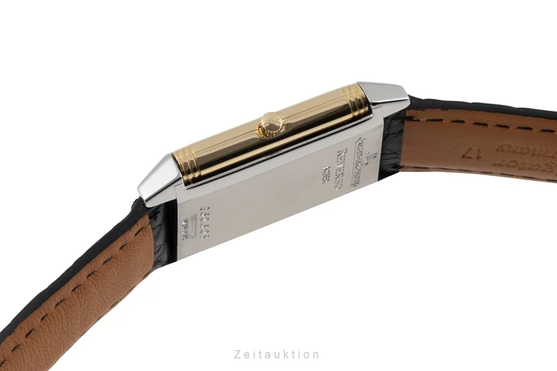 Jaeger LeCoultre Reverso steel / gold quartz women's watch Q2515420 , 250.5.08 [2601460]