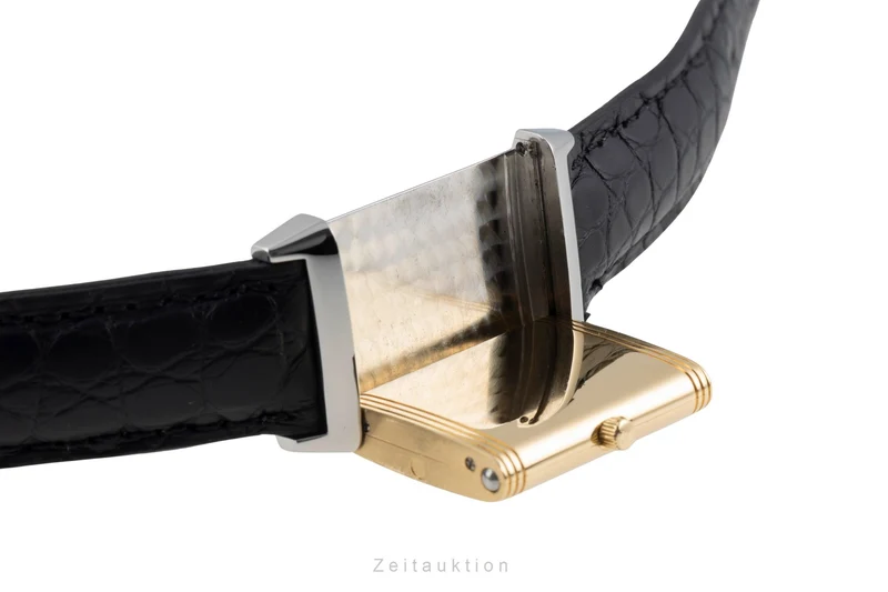 Jaeger LeCoultre Reverso steel / gold quartz women's watch Q2515420 , 250.5.08 [2601460]