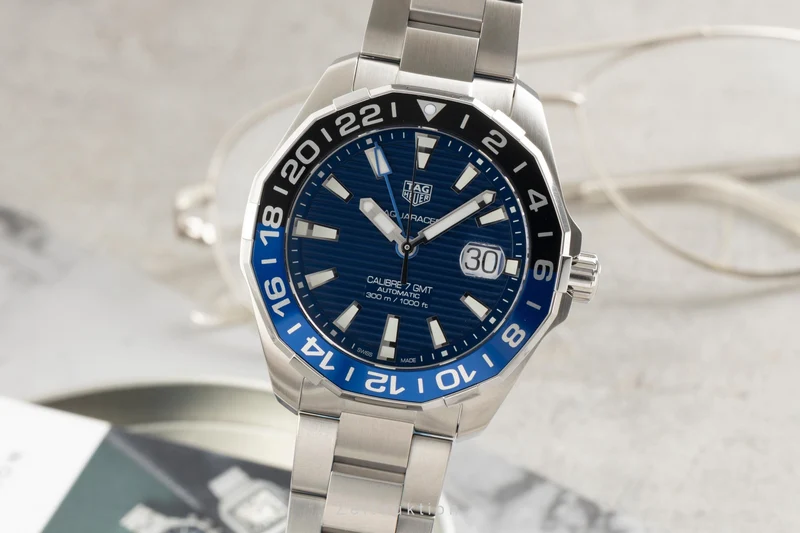 Tag Heuer Aquaracer steel automatic men's watch WAY201T.BA0927 [2602083]