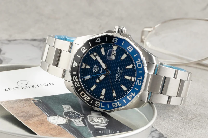 Tag Heuer Aquaracer steel automatic men's watch WAY201T.BA0927 [2602083]