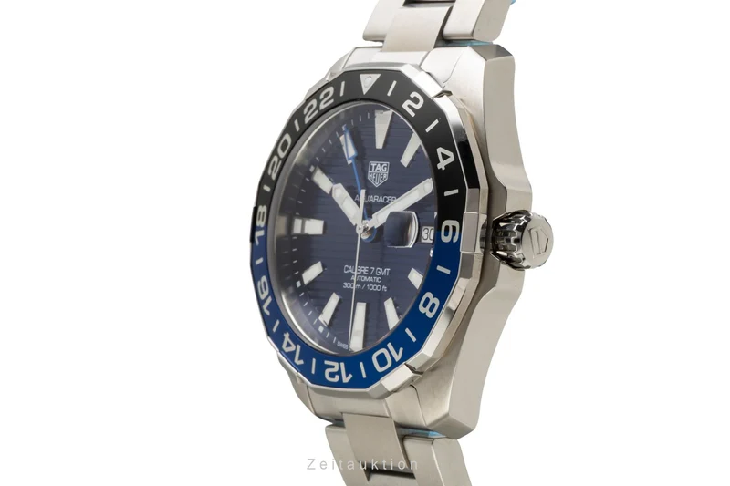 Tag Heuer Aquaracer steel automatic men's watch WAY201T.BA0927 [2602083]