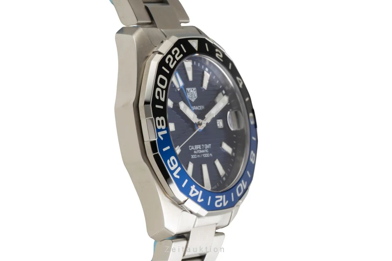 Tag Heuer Aquaracer steel automatic men's watch WAY201T.BA0927 [2602083]