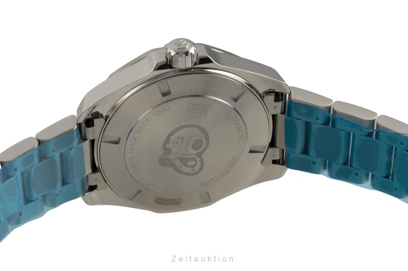 Tag Heuer Aquaracer steel automatic men's watch WAY201T.BA0927 [2602083]