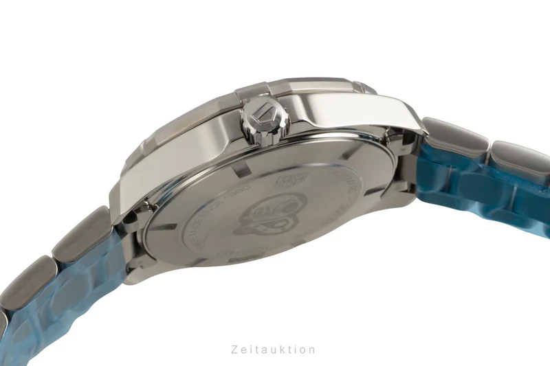 Tag Heuer Aquaracer steel automatic men's watch WAY201T.BA0927 [2602083]