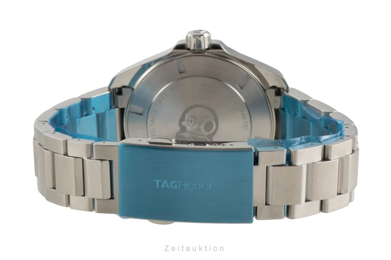 Tag Heuer Aquaracer steel automatic men's watch WAY201T.BA0927 [2602083]