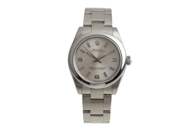 Rolex Oyster Perpetual steel automatic women's watch 177200 [2600102]