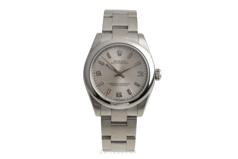 Rolex Oyster Perpetual steel automatic women's watch 177200 [2600102]
