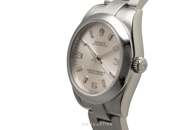 Rolex Oyster Perpetual steel automatic women's watch 177200 [2600102]