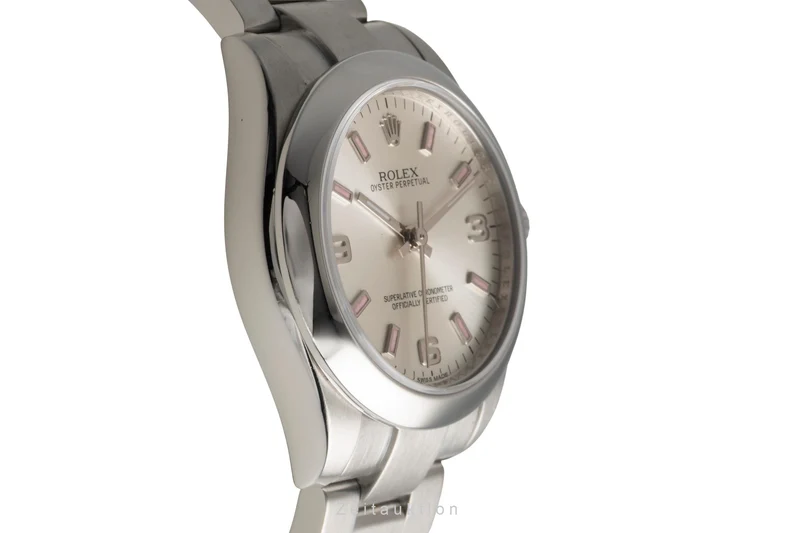 Rolex Oyster Perpetual steel automatic women's watch 177200 [2600102]