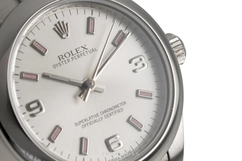 Rolex Oyster Perpetual steel automatic women's watch 177200 [2600102]