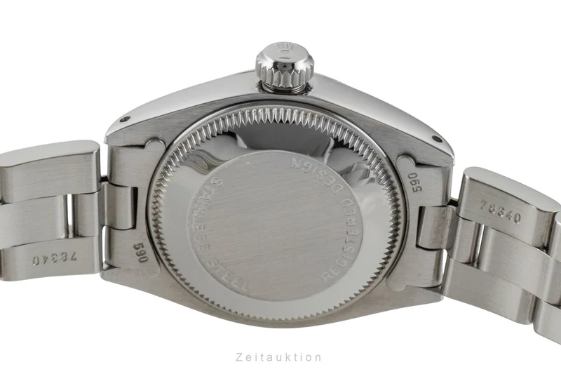 Rolex Lady Date steel / white gold automatic women's watch 6917 Vintage [2601551]