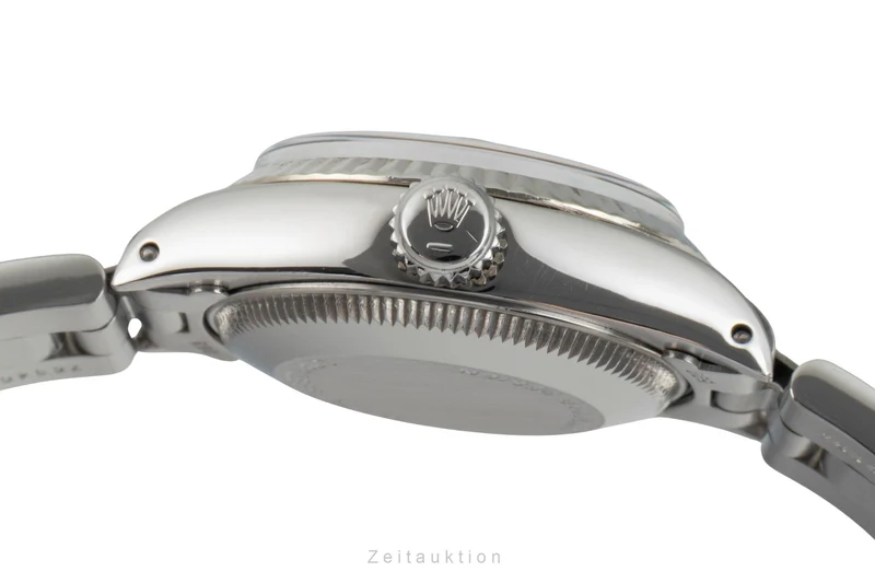 Rolex Lady Date steel / white gold automatic women's watch 6917 Vintage [2601551]