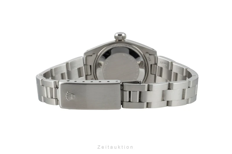 Rolex Lady Date steel / white gold automatic women's watch 6917 Vintage [2601551]