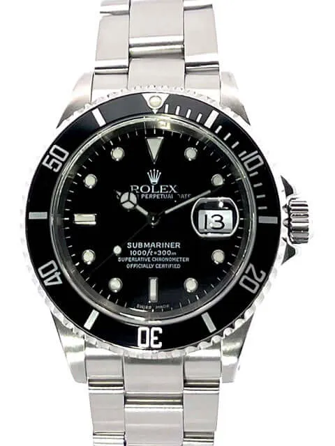 Rolex Submariner Date 16610