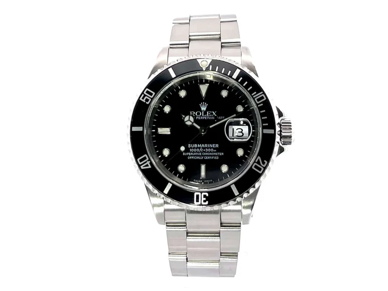 Rolex Submariner Date 16610