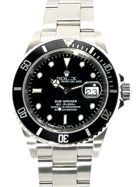 Rolex Submariner Date 16610