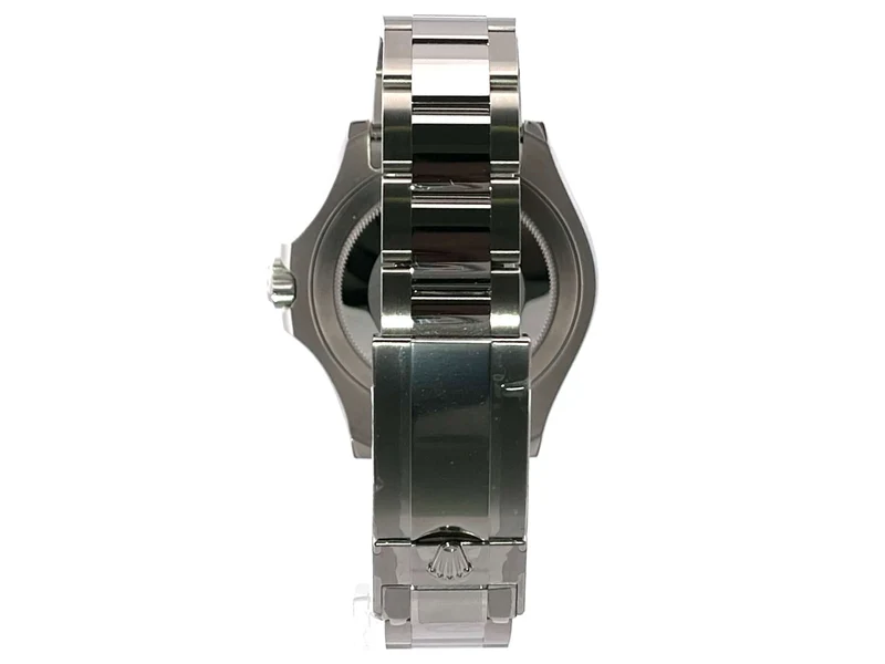 Rolex Yacht-Master 40 Oystersteel Platin 126622 Blau LC100 aus 2019