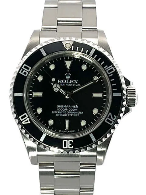 Rolex Submariner 40 Edelstahl 14060M aus 2008 M-Serie