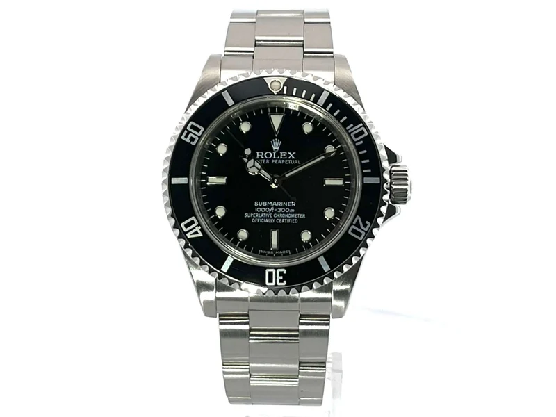 Rolex Submariner 40 Edelstahl 14060M aus 2008 M-Serie