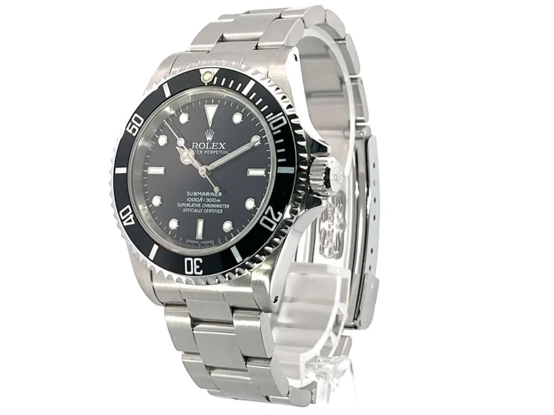 Rolex Submariner 40 Edelstahl 14060M aus 2008 M-Serie