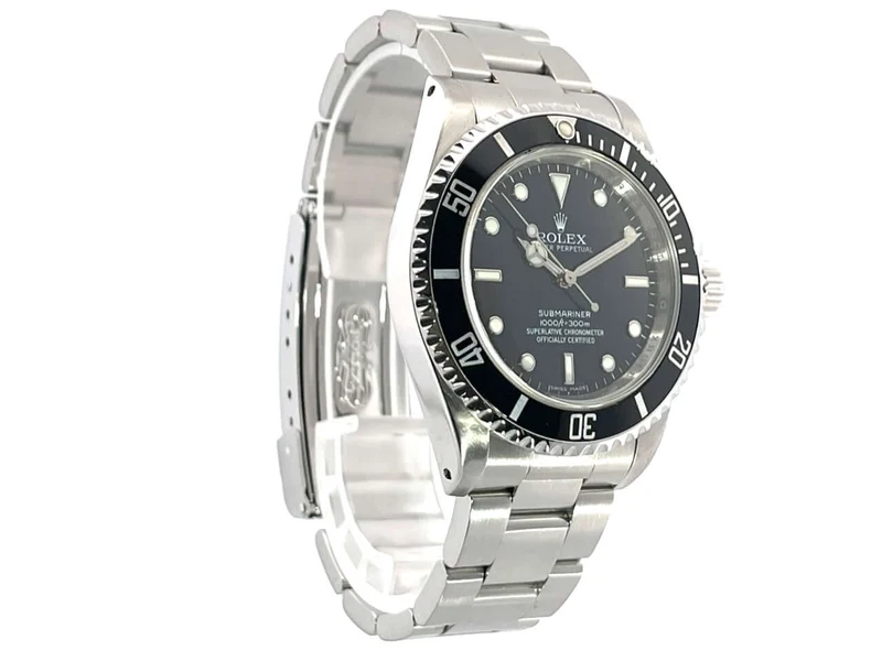 Rolex Submariner 40 Edelstahl 14060M aus 2008 M-Serie
