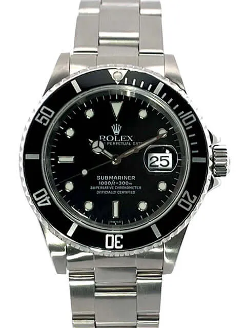 Rolex Submariner Date 16610 U-Serie aus 1998