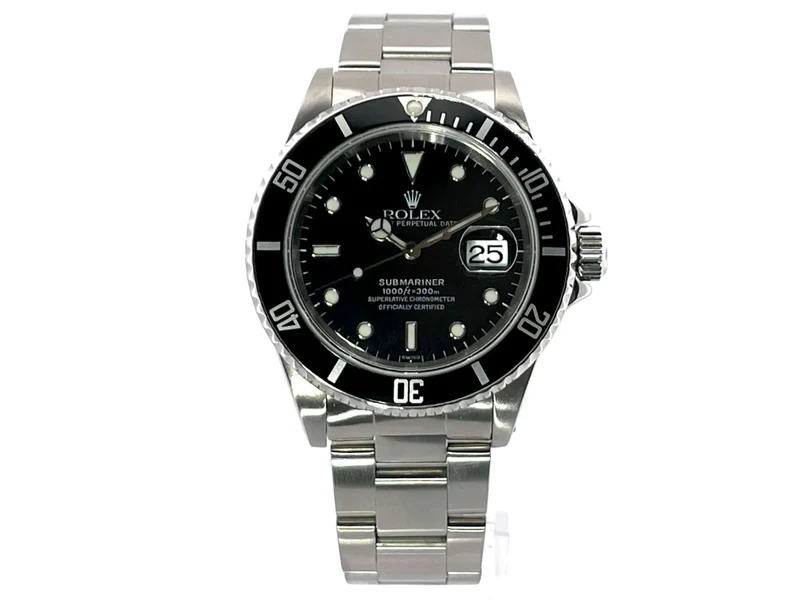 Rolex Submariner Date 16610 U-Serie aus 1998