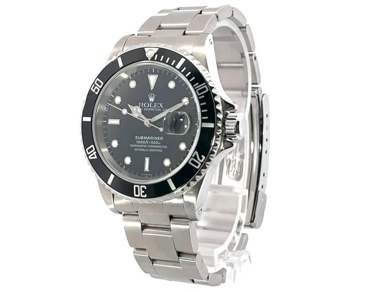 Rolex Submariner Date 16610 U-Serie aus 1998