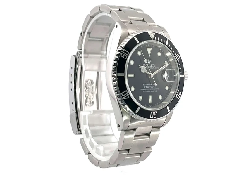 Rolex Submariner Date 16610 U-Serie aus 1998